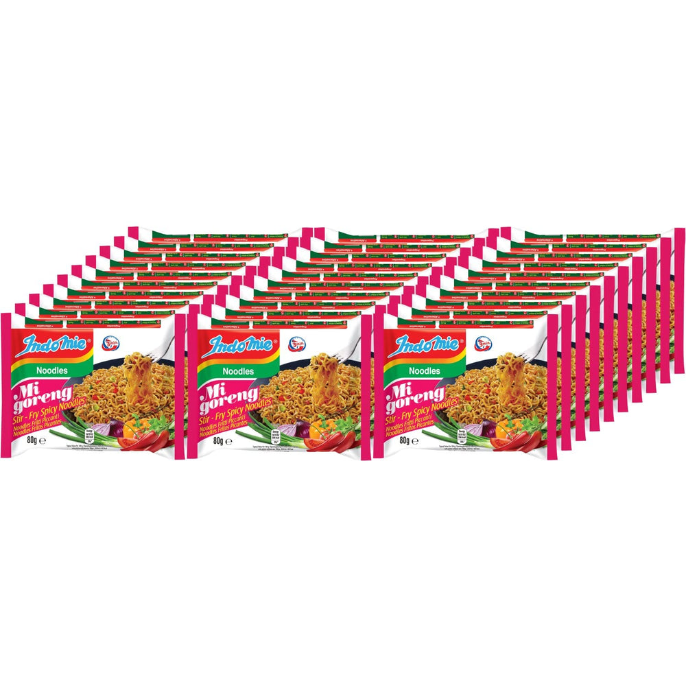 INDOMIE - Instant Mi Goreng Nudeln - Multipack (40 x 80g)