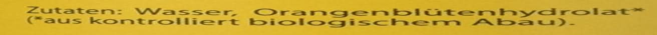 Orangenblütenwasser, 250 ml Aromen Naty Shop