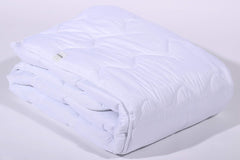 BONEX Steppdecke Micro 95 Steppdecke Antiallergisch Für Allergiker 100 % Mikrofaser 155 x 200 cm 1400 g Steppdecken und Steppdecken Naty Shop