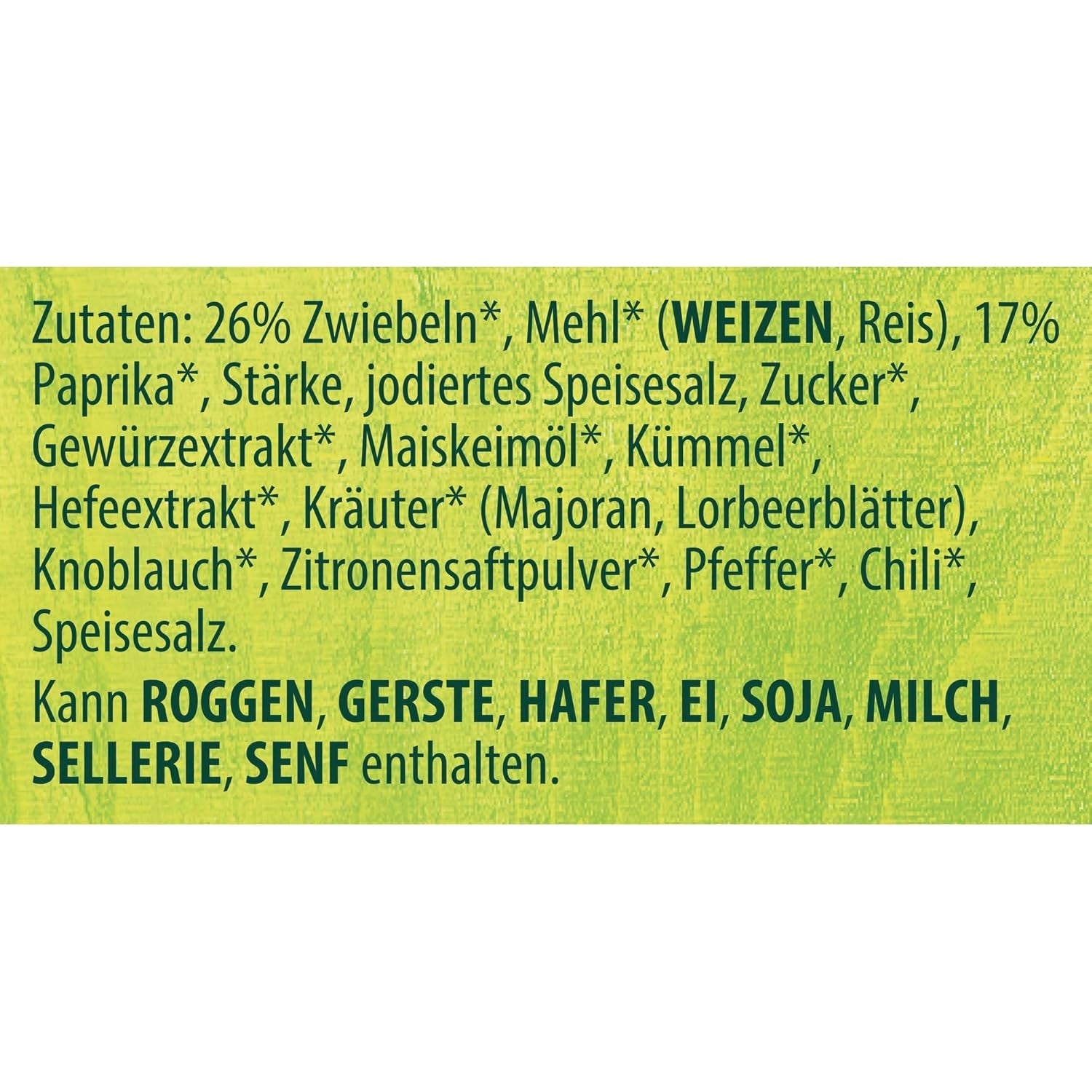 Knorr Fix Würzmischung Paprika-Gulasch für ein leckeres Fleischgericht mit natürlichen Zutaten 4 Portionen