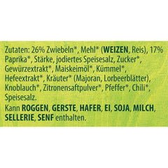 Knorr Fix Würzmischung Paprika-Gulasch für ein leckeres Fleischgericht mit natürlichen Zutaten 4 Portionen