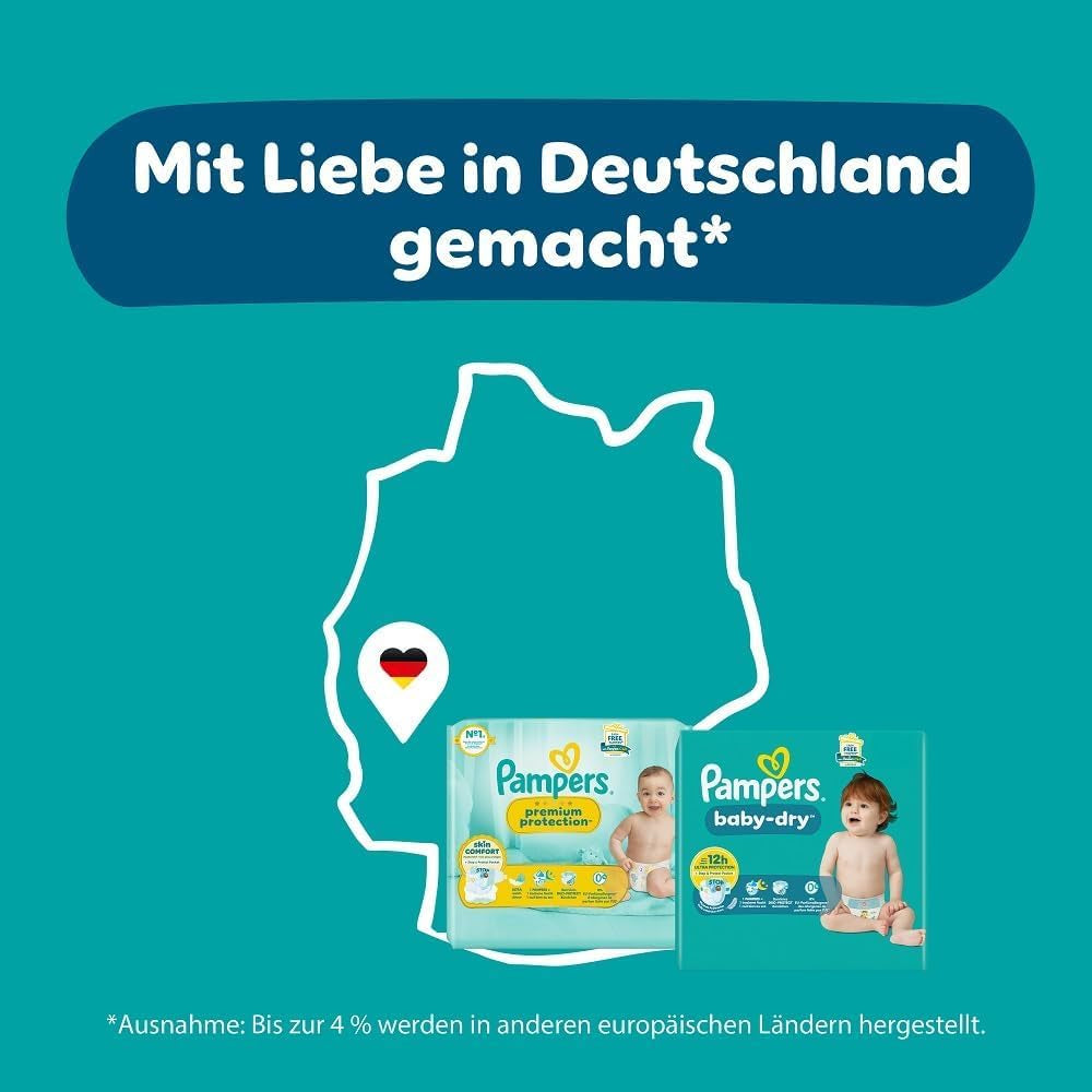 Pampers Harmony Aqua Baby Wipes Paw Patrol 15 Packung mit 48 Tüchern 720 Babyfeuchttücher helfen, den natürlichen pH-Wert der Haut wiederherzustellen. Leichte Lotion 99 % Wasser