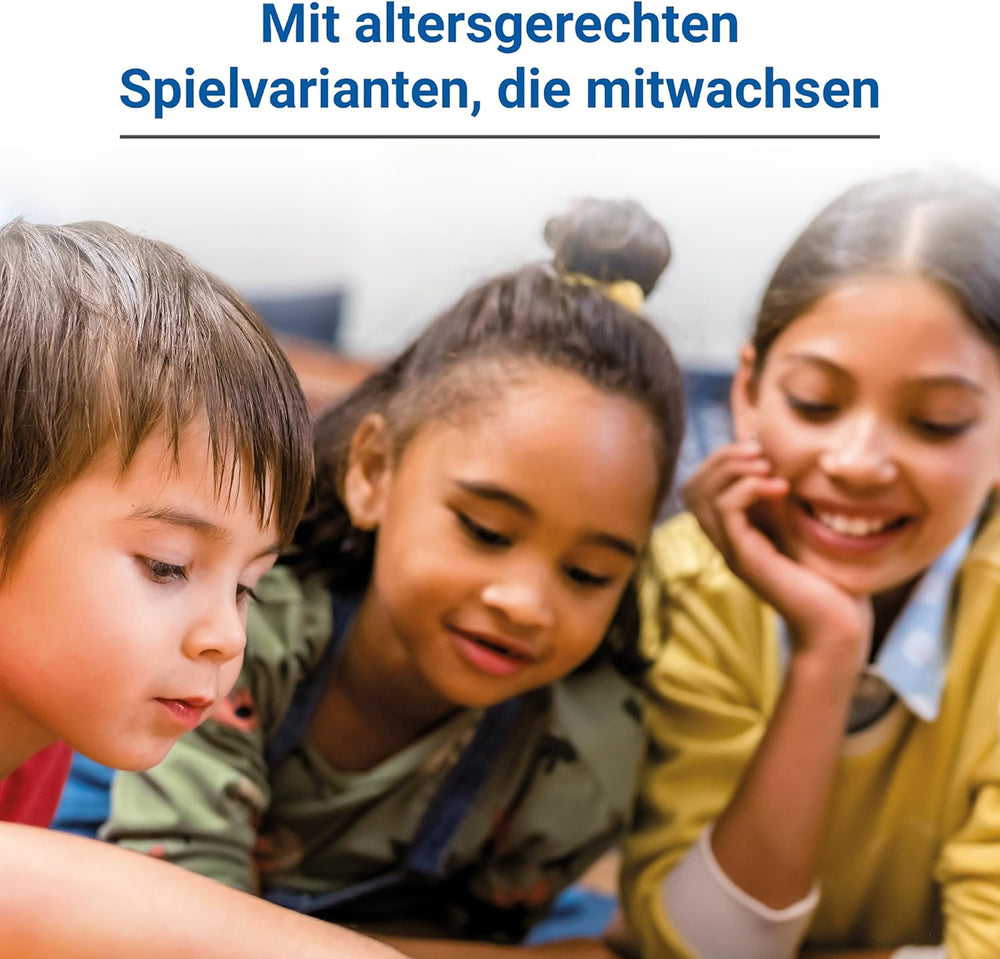 Ravensburger 24996 – Alles über Taschengeld – Spielen und Lernen für Kinder, Lernspiel für 6–10-Jährige, spielerisches Lernen für 2–4 Spieler