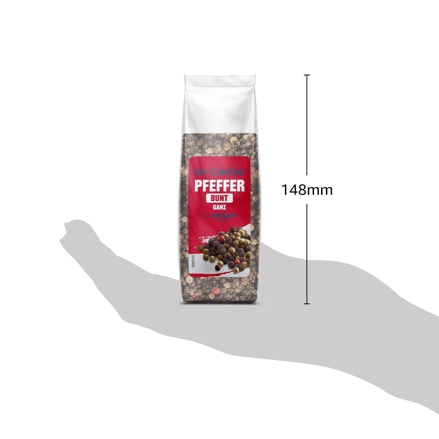 von Amazon Pfeffer bunt ganz, 90g