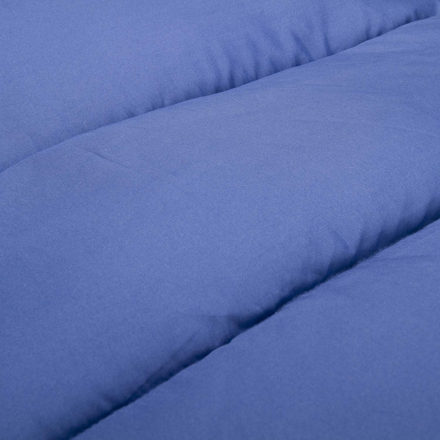 Pikolin Home – Wendedecke 300 G – zweifarbige nordische Füllung – für Bett 100/105 – Federfüllung, warm, atmungsaktiv, Hellgrau/Naturgrau, 180 x 220 cm Bettdecken und Steppdecken Naty Shop