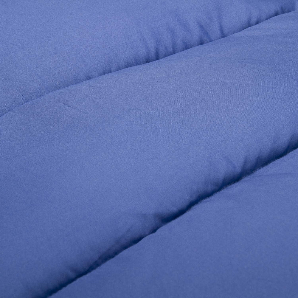 Pikolin Home – Wendedecke 300 G – zweifarbige nordische Füllung – für Bett 100/105 – Federfüllung, warm, atmungsaktiv, Hellgrau/Naturgrau, 180 x 220 cm Bettdecken und Steppdecken Naty Shop