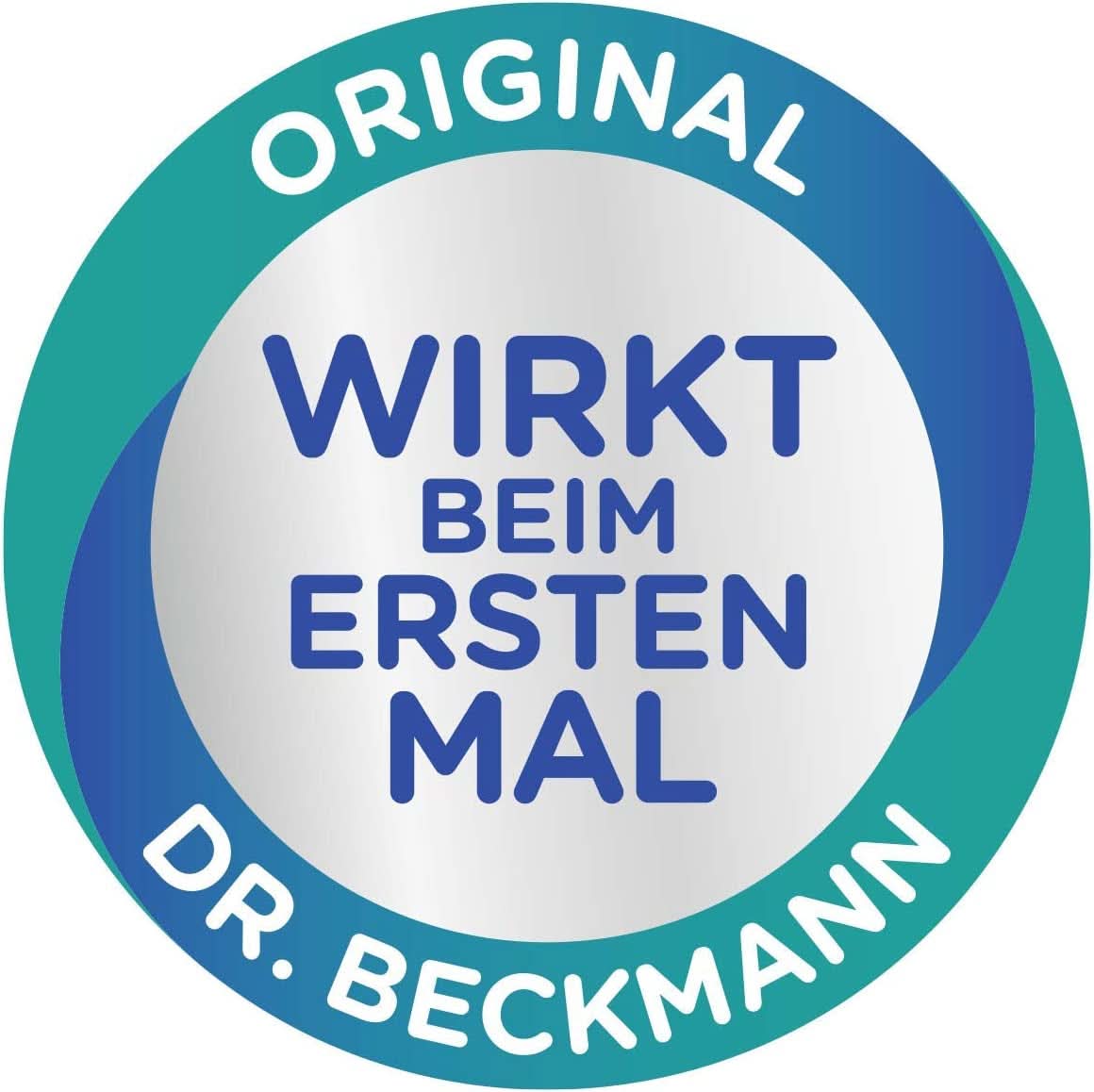 Waschmitteltücher Dr. Beckmann MAGIC LEAVES COLOR | Vordosierte und wasserlösliche Waschtücher | Platzsparend und einfach zu bedienen | 25 Blatt Waschmittel von Naty Shop