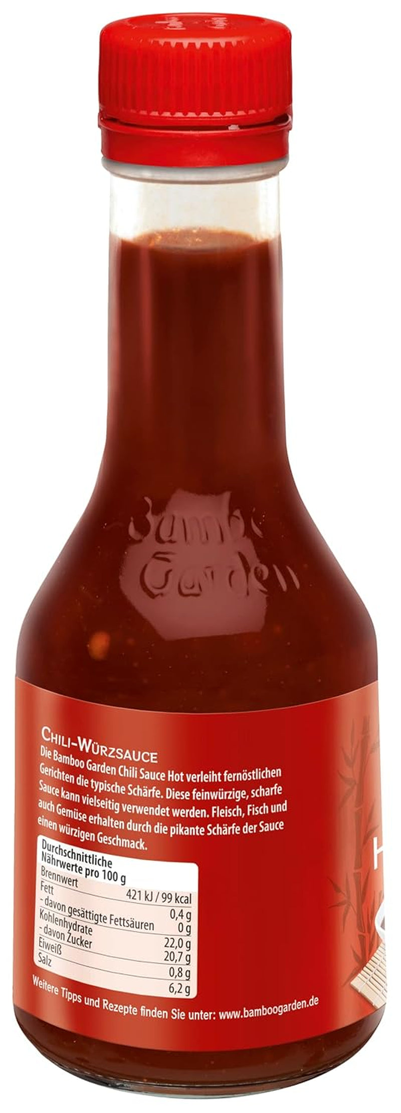 Bamboo Garden – Scharfe Chilisauce
