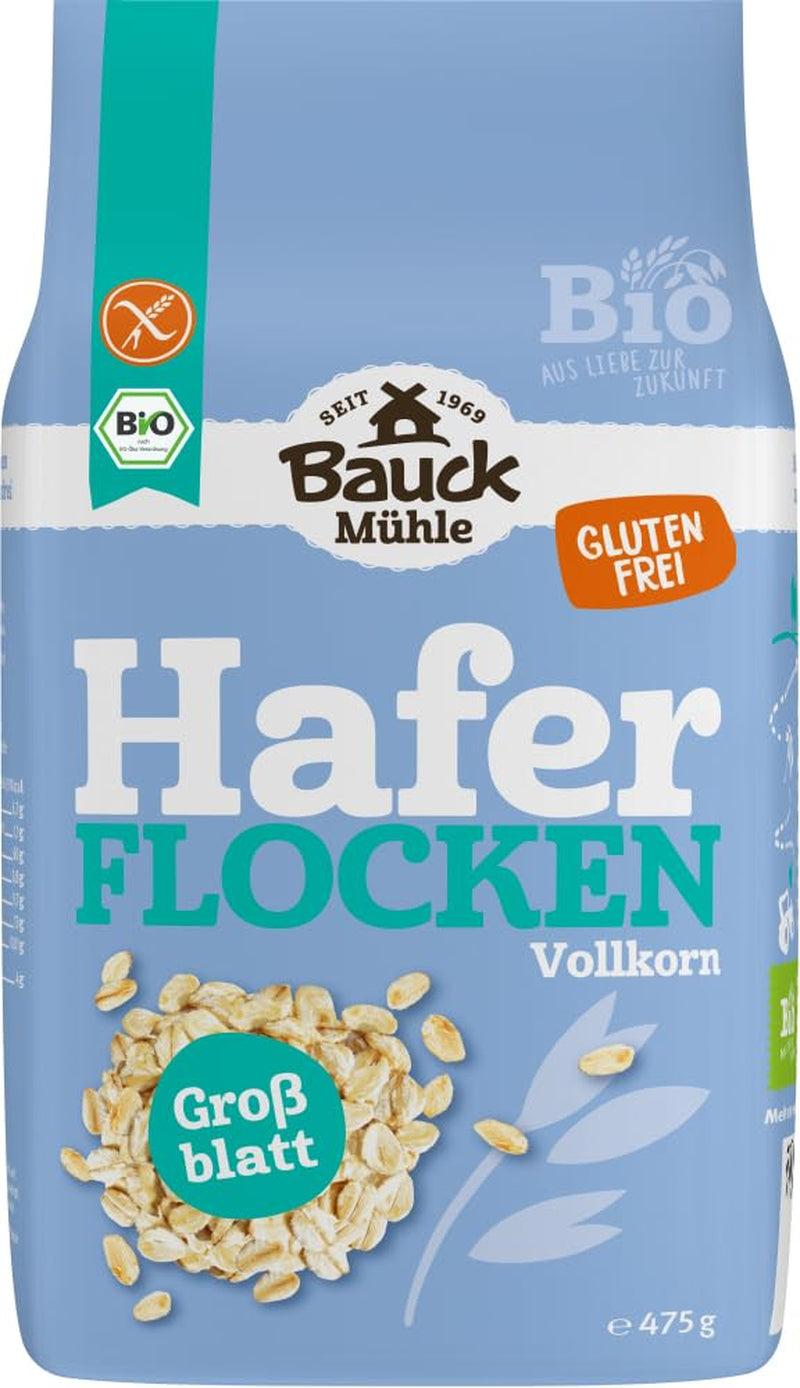 Bio-Hof-Haferflocken, 475 g