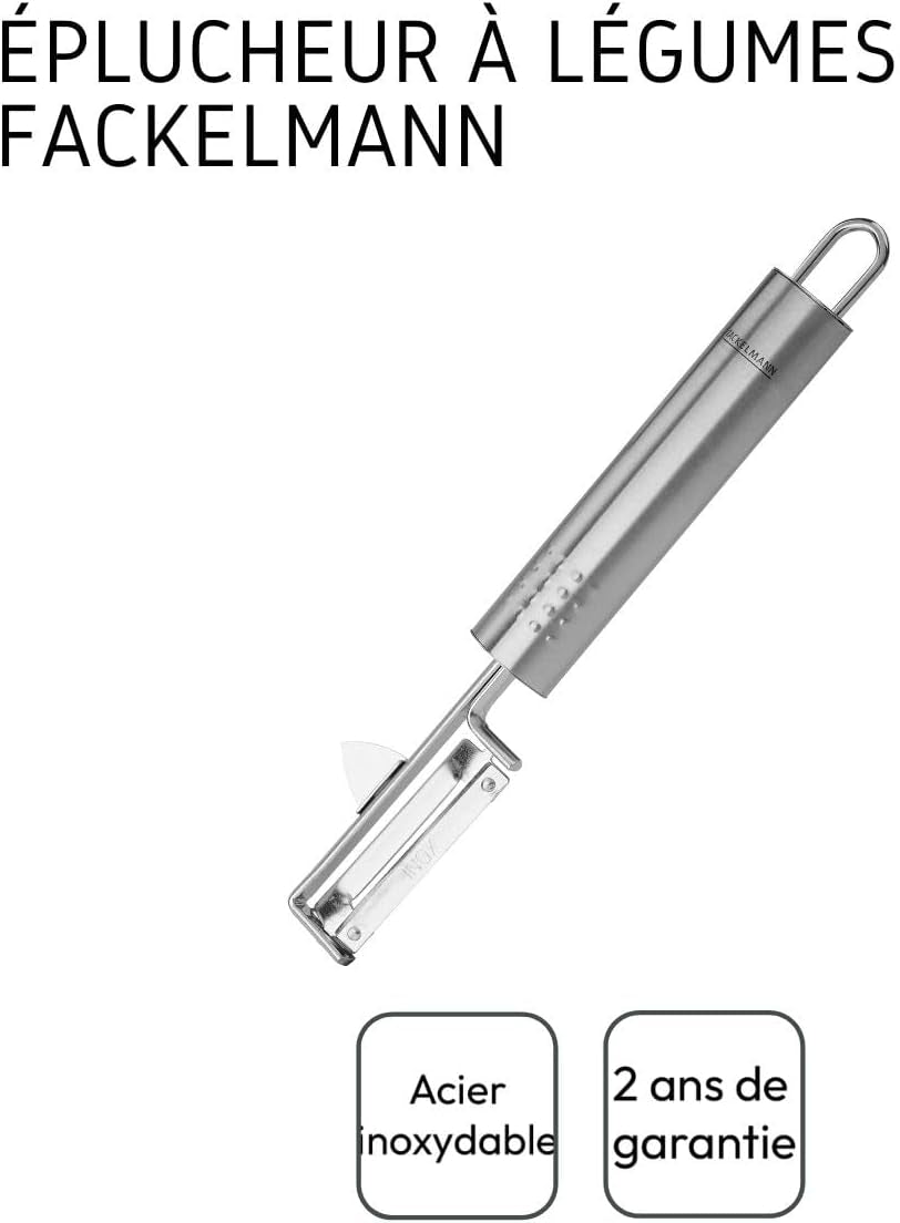 Fackelmann Pendelschäler OVALGRIFF Schäler Naty Shop