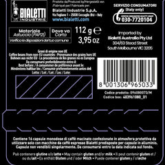 96080093/M Kaffee-Kapseln Napoli, Alu, 16 Stück