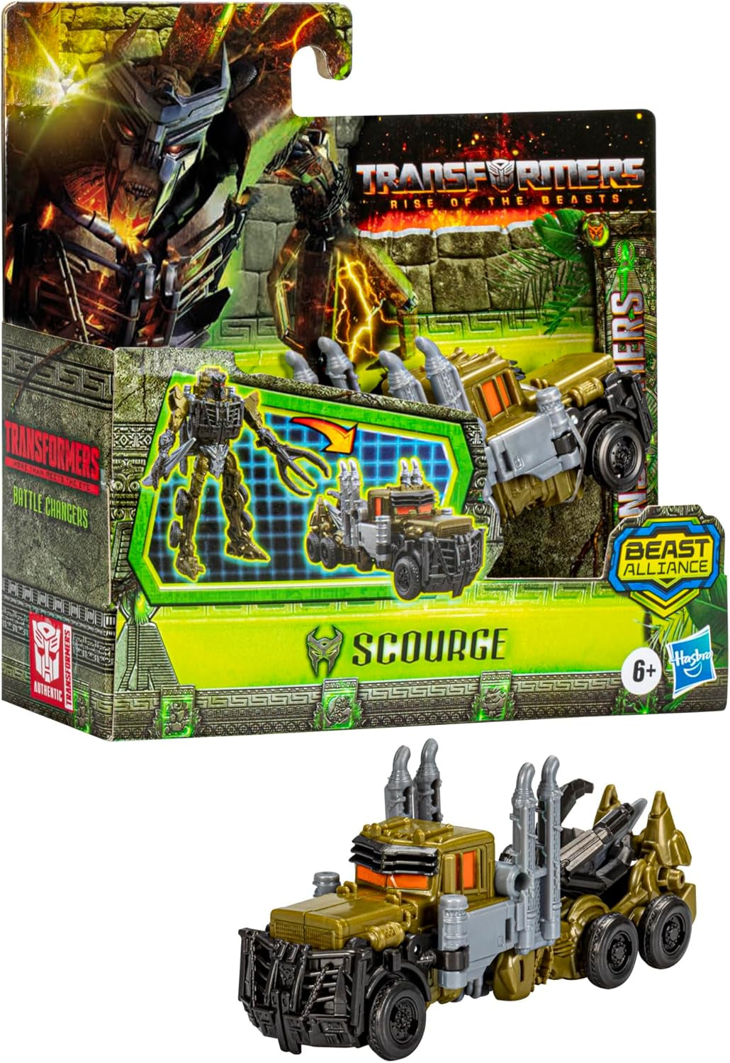 Transformatori MV7 BA Battle Changer Scourge Action figures Naty Shop