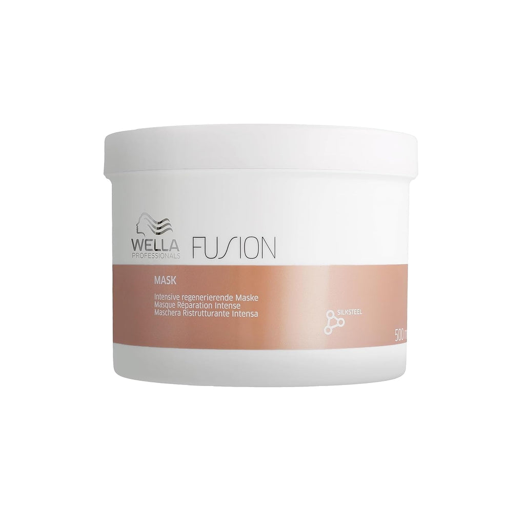 Wella Professionals Fusion Intense Repair - Îngrijire profesională pentru părul rupt Duș și baie Wella Masca 500 ml