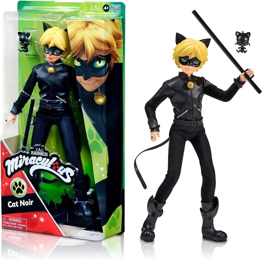 BANDAI - Figur - Miraculous Ladybug - Ankleidepuppe - 26 cm - Ladybug mit ihrem Yoyo im Telefonmodus - Neues Kostüm mit Vinyl-Effekt - P50028