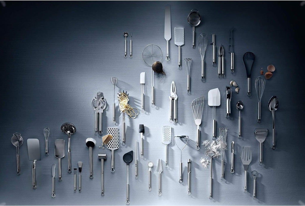 WMF Profi plus peeler 19 cm, curățător de legume, oțel inoxidabil Cromargan Peeler Naty Shop