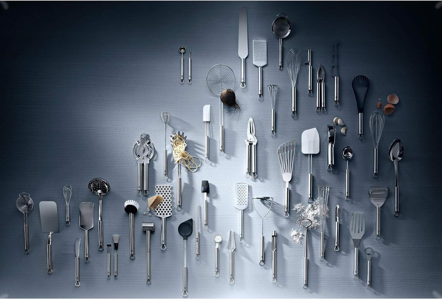 WMF Sparschäler Profi plus 17 cm, Edelstahl Schäler Naty Shop