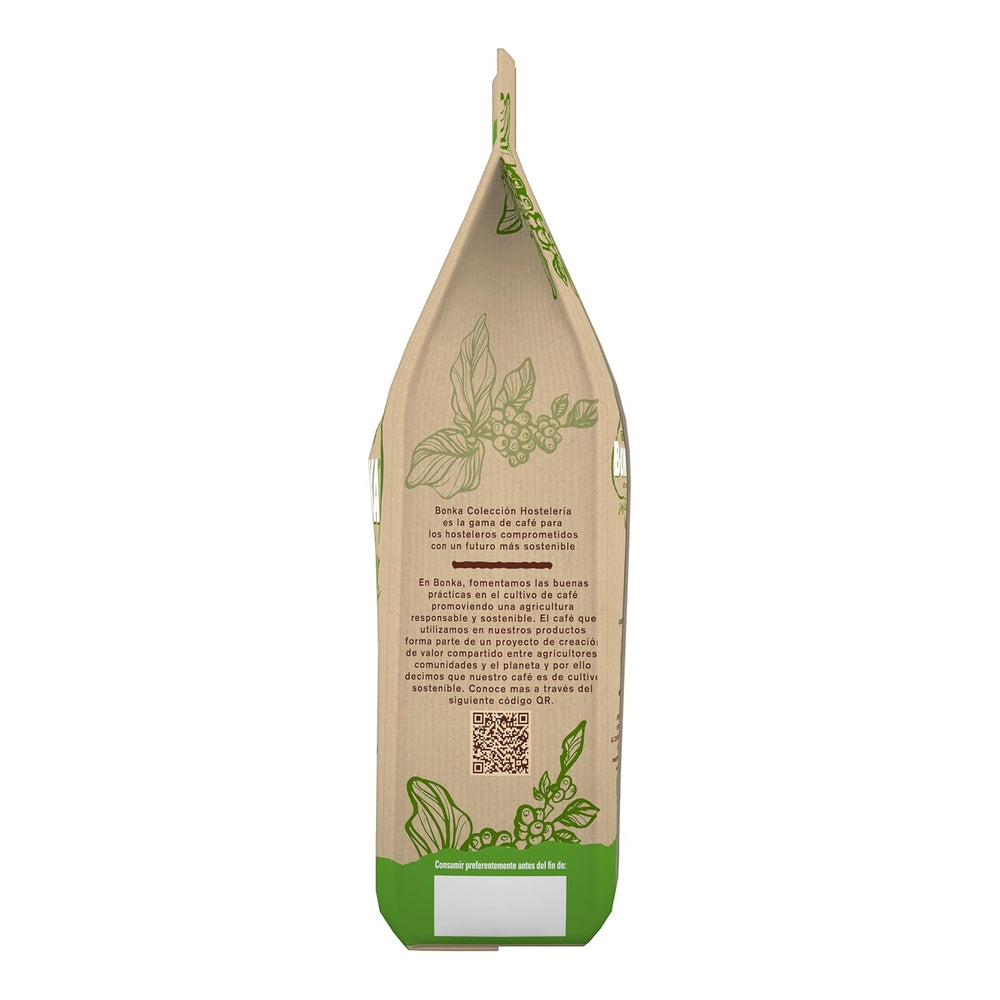 Boabe de cafea prăjite pentru industria cateringului, 1 pachet x 1 kg