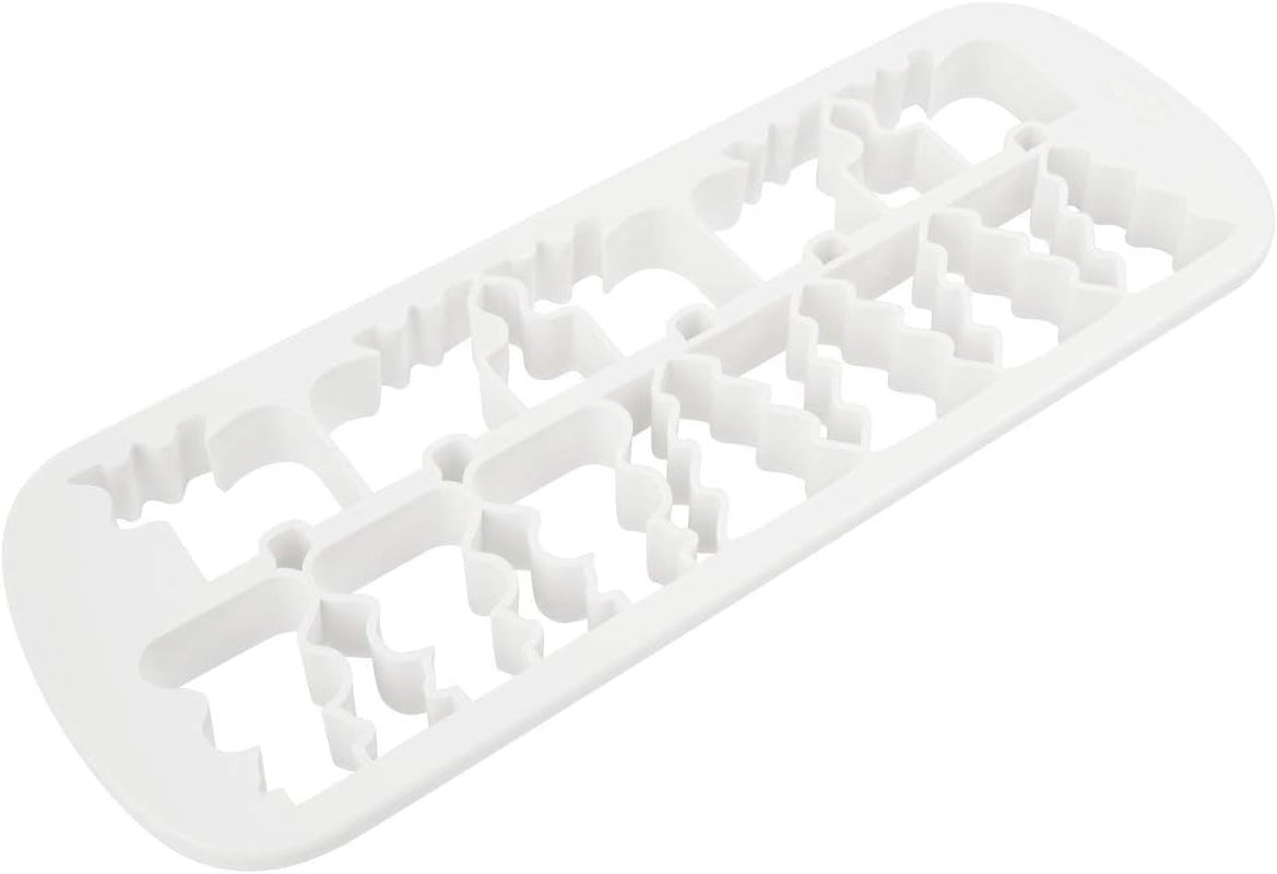 Dr. Oetker Multi-Cooker Winter Wonderland – Pentru creații festive de copt, forme de biscuiți pentru motive tradiționale de Crăciun, potrivite pentru mașina de spălat vase