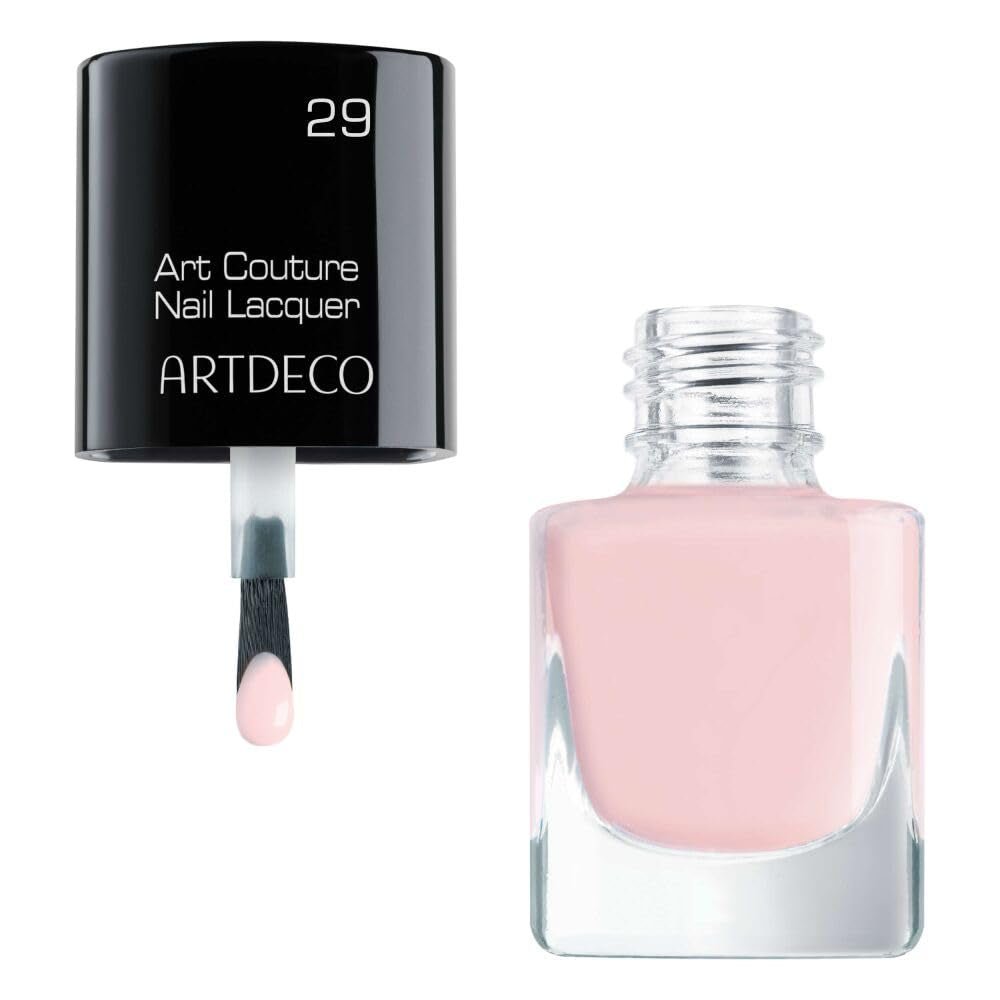 ARTDECO Art Couture Nail Lacquer – Nagellack mit einzigartigem Vinyl-Glanzeffekt in der Mini-Edition – 1 x 5 ml (2er-Pack)