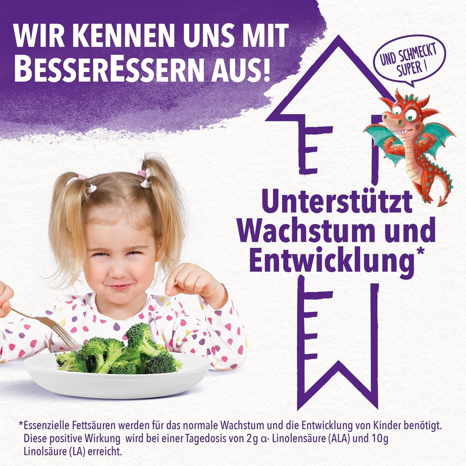 Pediasure Kids Dragon Power Schokolade 400g | Leckerer Shake als Nahrungsergänzung für Kinder ab 1 Jahr | Mit 27 Vitaminen und Mineralstoffen, Protein und Triplesure-Komplex | Die Verpackung kann variieren