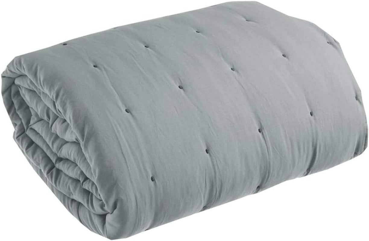 Pierre Cardin 1 Bouti Dots - Bett 90 cm - Farbe Grau C5 Bettdecken und Steppdecken Naty Shop