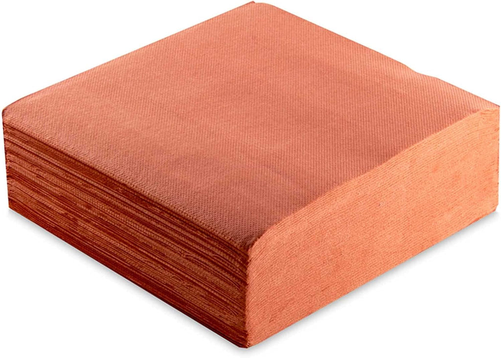 Șervețele Pro 40 X 40, 2 straturi, 1/4 fold, 50 șervețele, punta-punta, carouri, roșu