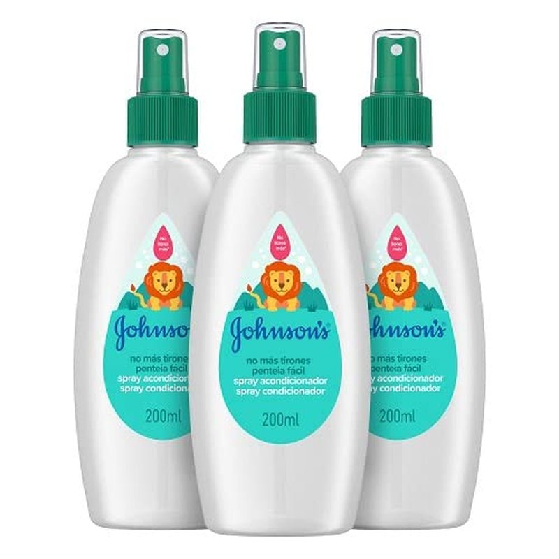 Balsam spray pentru copii No Longer Straight, 3 x 200 ml Copii - Baie si Skincare Naty Shop Titlu implicit