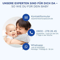 Aptamil AR Verdickungsmittel ab Geburt, 6er Pack (6 x 135 g) Mutter und Kind Naty Shop