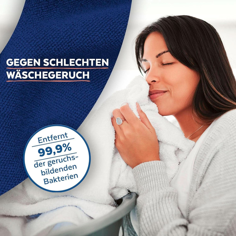 Sagrotan Waschmittel für die Wäschehygiene Sky Fresh Refill – desinfizierende Wirkung, für hygienisch saubere und frische Wäsche Waschmittel Naty Shop
