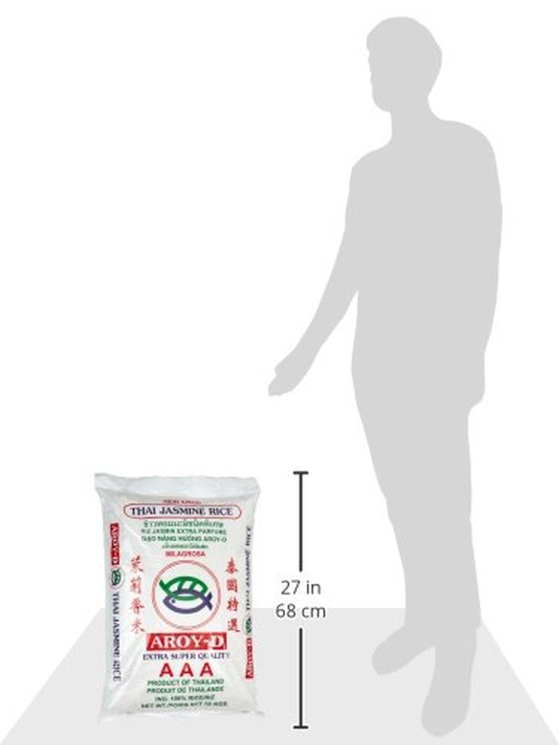 Aroy-D Duftreis, 100 % Langkornreis, 1 Packung (1 x 20 kg)