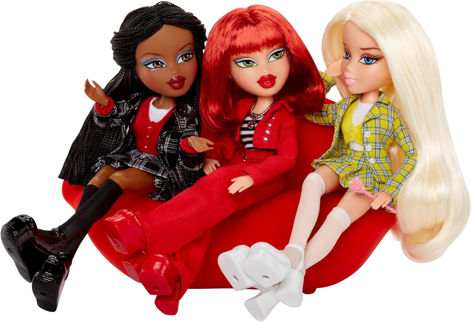 Păpușă Bratz Clueless Cher – Păpușă de film de colecție cu ținute și accesorii reale