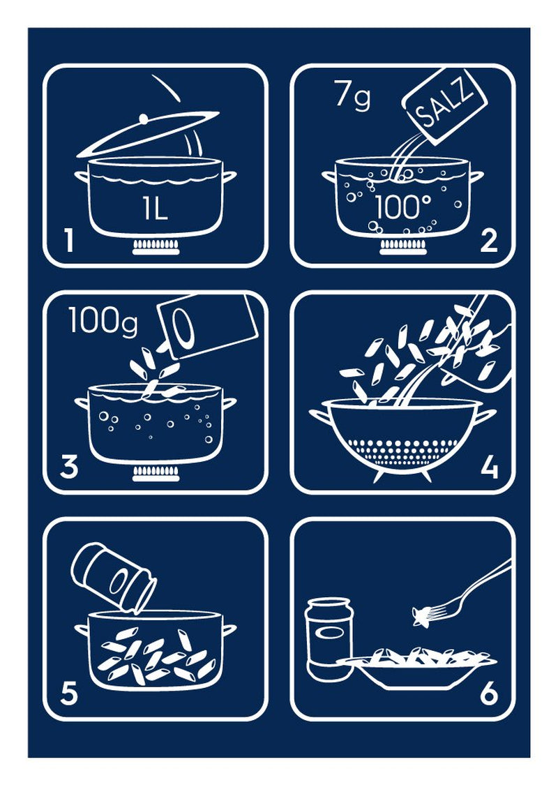 Pasta Barilla Collezione Fettuccine, (1 x 500 g) (3er Pack)