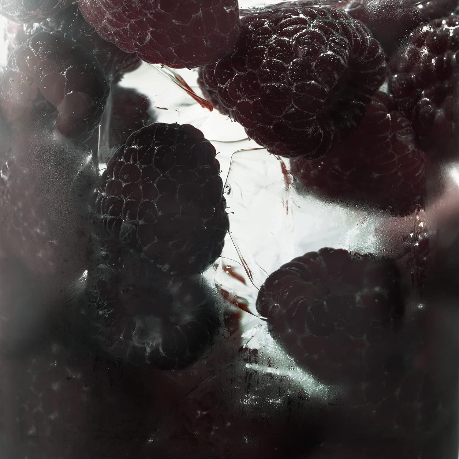 Aarke Aroma picături pentru apă spumantă, gust de zmeură neagră Indulcitori Naty Shop