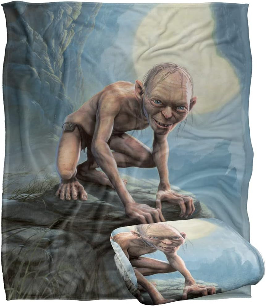 Herr der RINGE Bequeme Seidendecke, superweich, 152 x 127 cm. Betten und Decken. LOGOVISION. Standardtitel