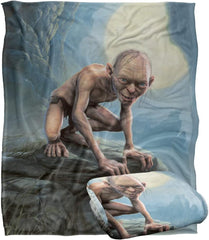 Herr der RINGE Bequeme Seidendecke, superweich, 152 x 127 cm. Betten und Decken. LOGOVISION. Standardtitel