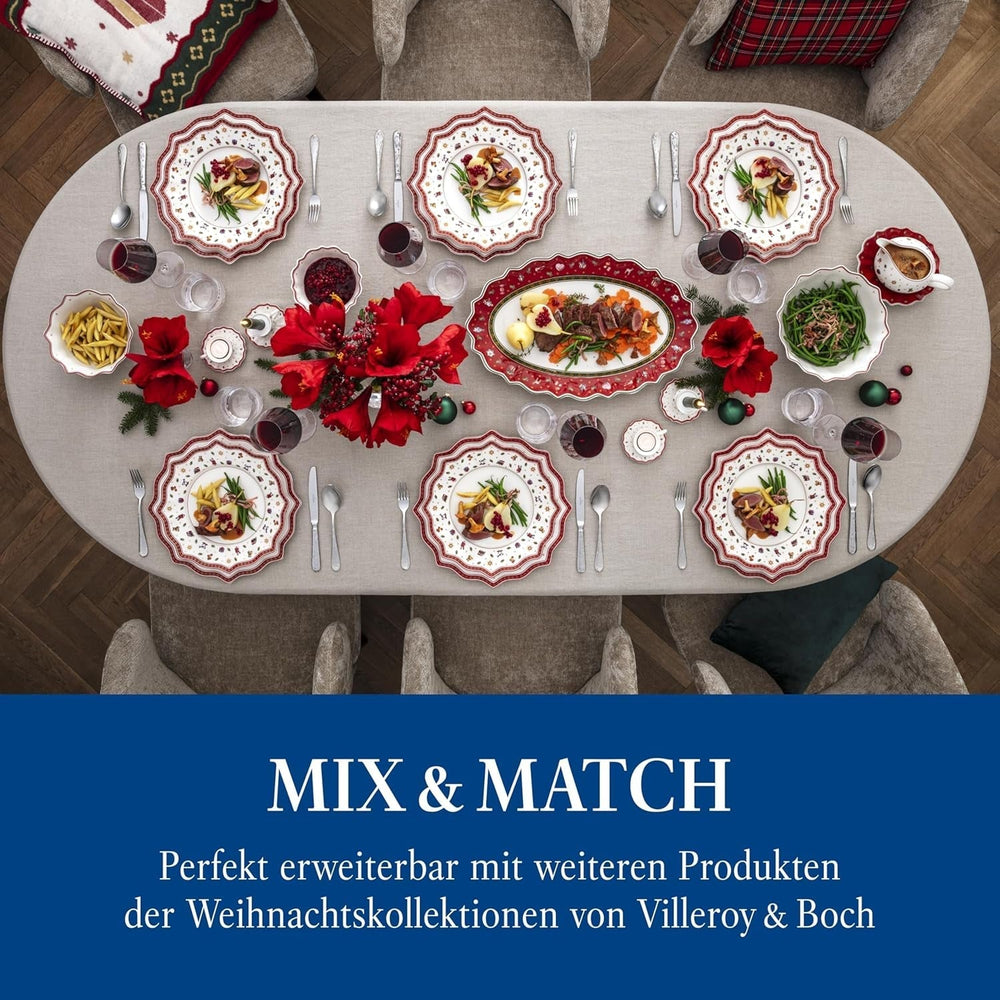 Villeroy & Boch - Toy'S Delight Kaffeelöffel-Set 6-teilig Silver Platinum, spülmaschinenfest Kitchen Naty Shop