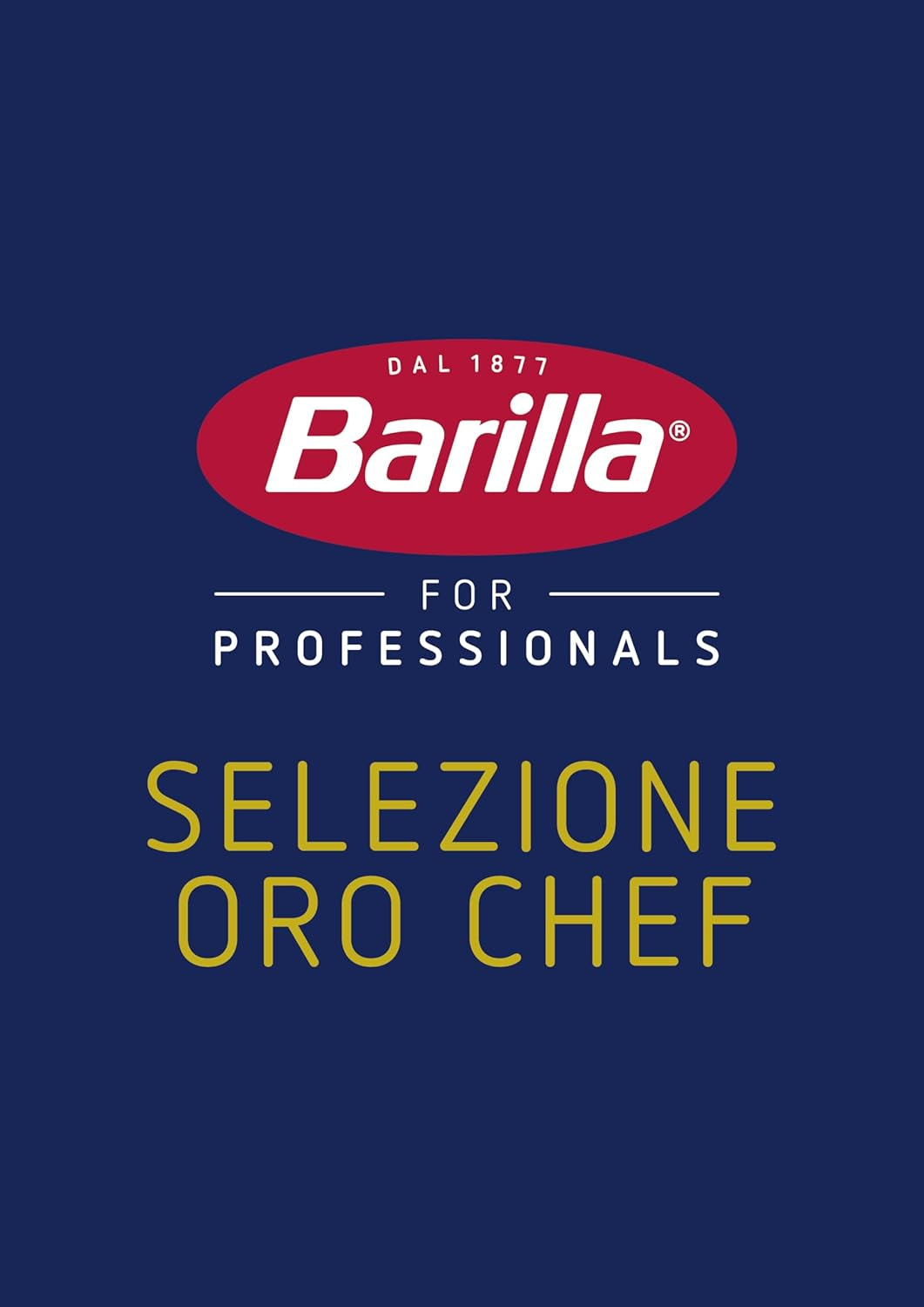 Barilla Selezione Oro Chef Orecchiette Pugliesi, 9er Pack (9 x 1kg)