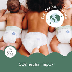 Mumin-Baby-Öko-Windeln, Größe 3, 5–8 kg, 48 Stück, hochwertige weiche Windeln | Weich und hautfreundlich, atmungsaktiv, saugfähig, keine unnötigen Chemikalien |