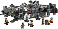 LEGO Star Wars: Skeleton Crew Onyx Cinder, baubares und sammelbares Raumschiffspielzeug für Jungen und Mädchen mit 5 Charakteren, Geschenkidee für Fans ab 10 Jahren 75374 Bausätze Besuchen Sie den LEGO-Store
