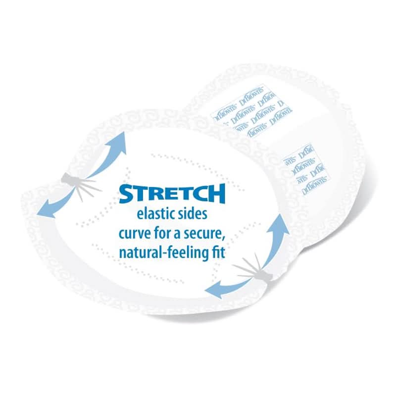 Einwegscheiben, saugfähig, schwarz, 60 Stück Lebensmittel- und Stillzubehör Bebe Naty Shop