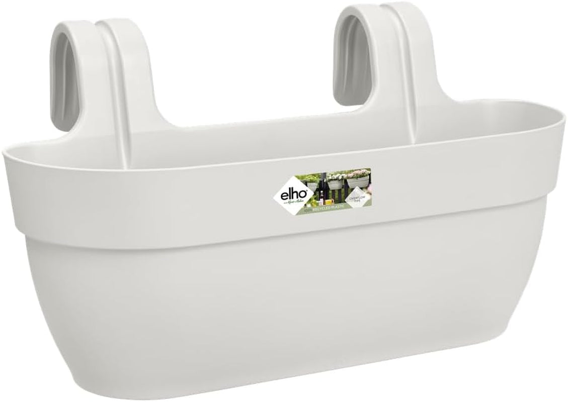 elho Vibia Campana Easy Hanger L 46 - Ghiveci pentru balcon și exterior - Ø 46,0 x Î 26,5 cm - Negru/Antracit