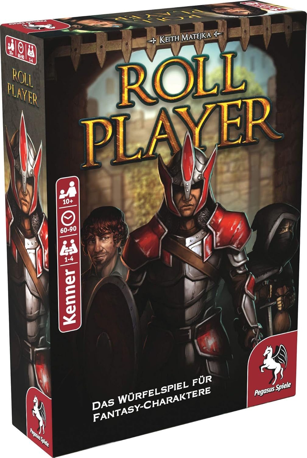 Pegasus Spiele 51305G - Rollspieler (deutsche Ausgabe), farbig