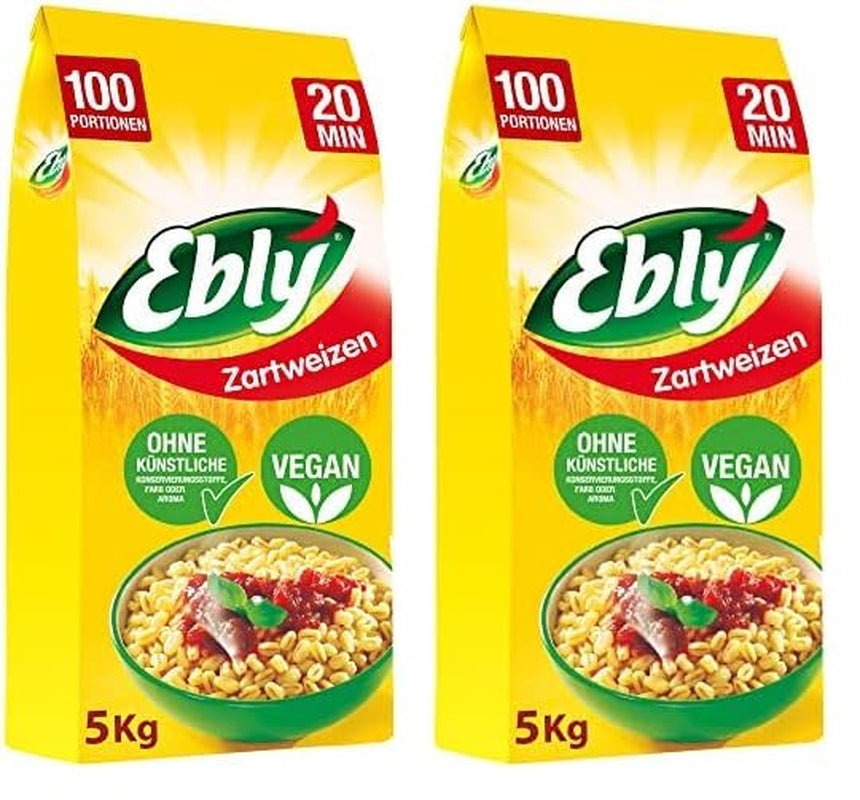 ® Grâu uscat la soare, în pungi, fiert, 10 minute, 6 x 500g
