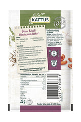 - Kebab Gewürzzubereitung | Gewürz für 3-4 Portionen | Ohne Zusatz von Fefeextrakt, Aroma und Zusatzstoffen | 25 g im Beutel