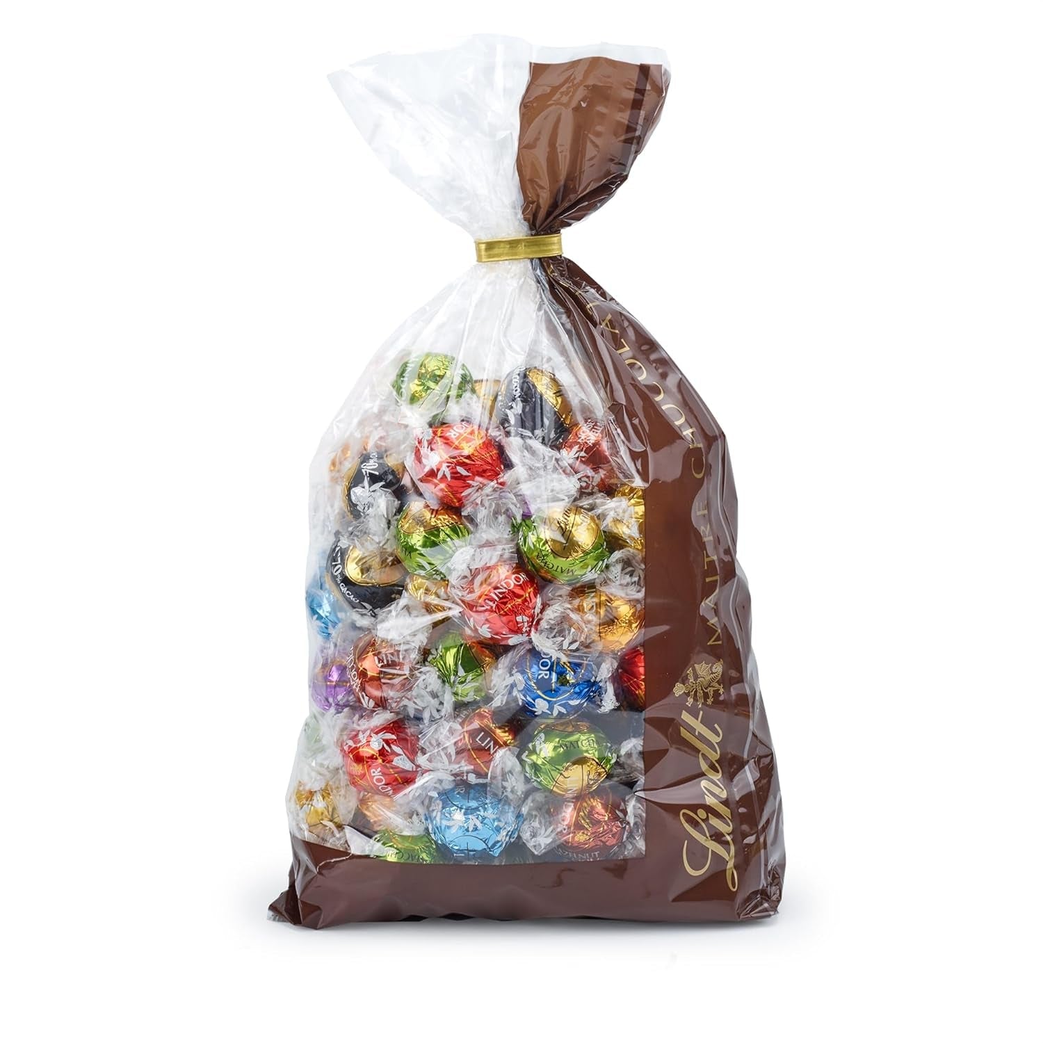 Lindt Chocolate LINDOR Mixture, 1371 grame Bomboane de Ciocolata Naty Shop Matcha + amestec clasic