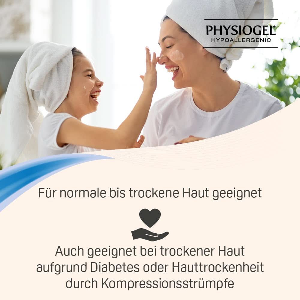 PHYSIOGEL Regenerierende Feuchtigkeitscreme für trockene Haut, 150 ml Kosmetik und Schönheit Naty Shop