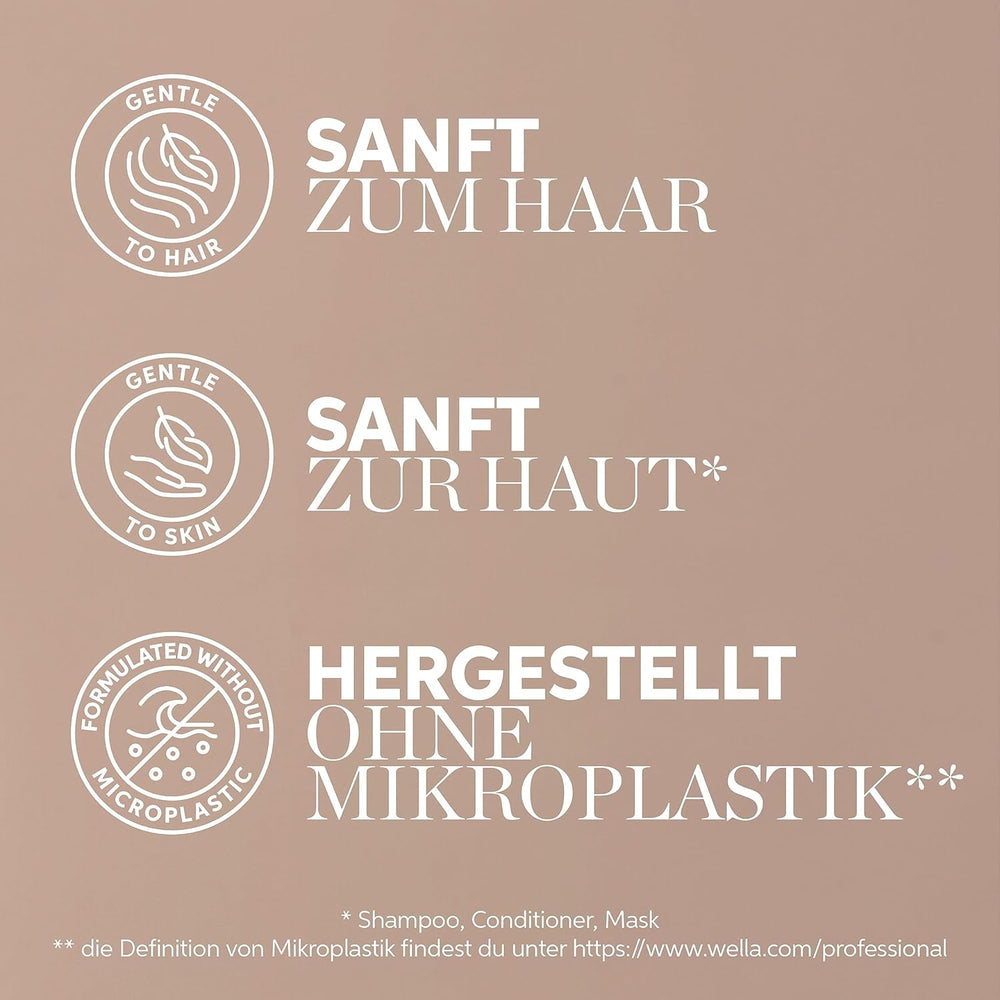 Wella Professionals Fusion Intense Repair - Îngrijire profesională pentru părul rupt Duș și baie Wella