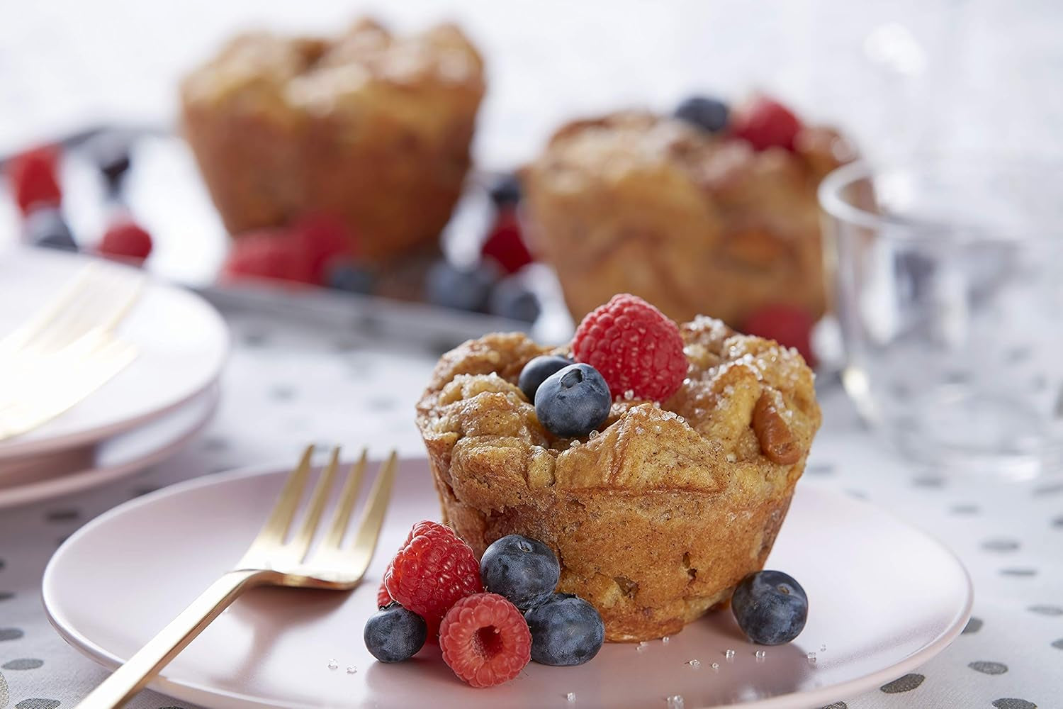 Wilton 445291 445291 Jumbo-Muffinform, Antihaftbeschichtung, 6 Löcher, 4,5 x 22,2 x 34,2 cm, Stahl Backformen und Bleche Naty Shop