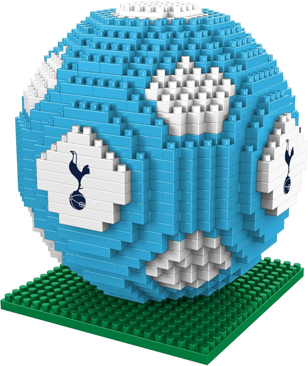 FOCO Offizielles Lizenzprodukt Manchester City FC BRXLZ 3D-Fußball-Konstruktionsspielzeug Modell In alternativer Teamfarbe