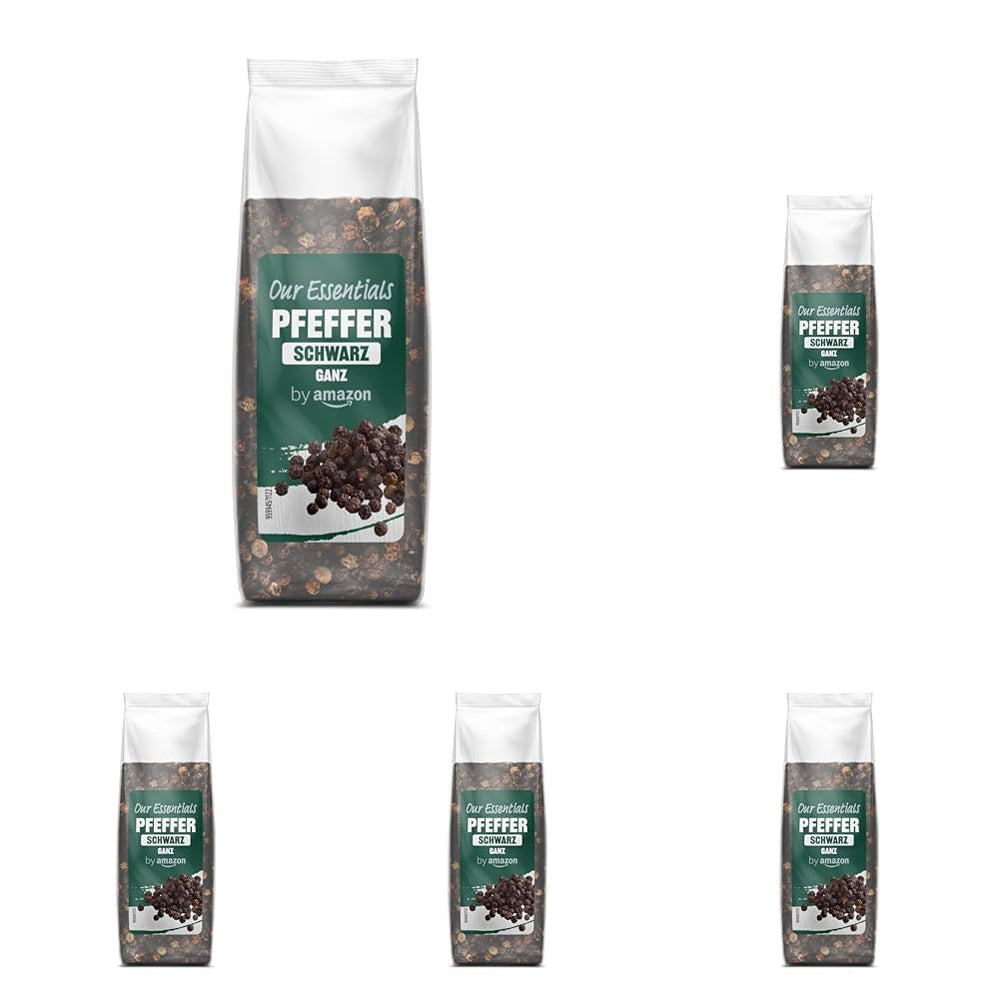 von Amazon Schwarzer Pfeffer ganz, 100g